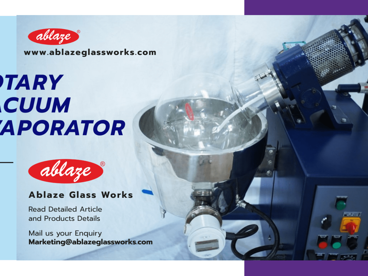 Rotary Vacuum Evaporator - The Most Versatile Borosilicate Glass Process&nbsp;Equipment